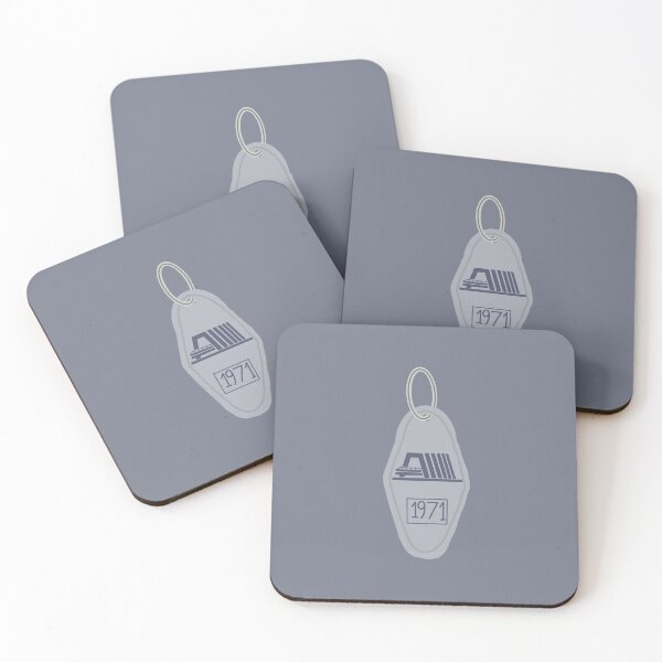 Item preview, Contemporary Key Chain designed and sold by Kitty & Birdie Designs.