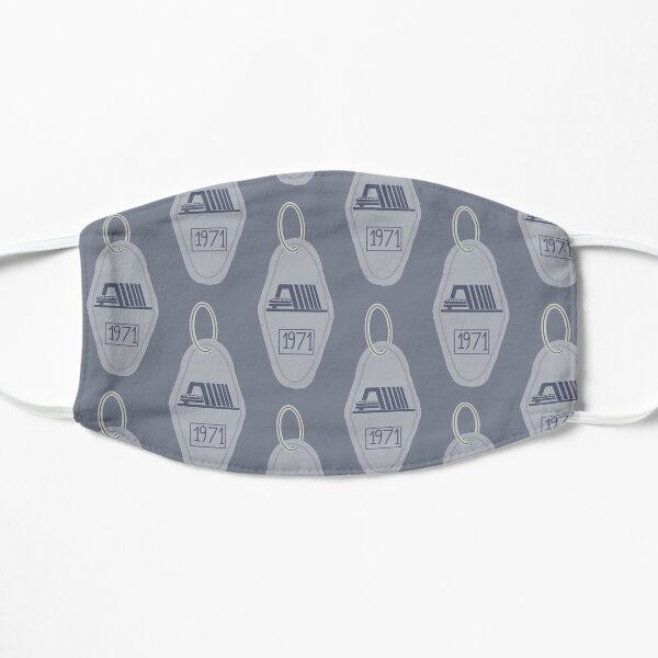Contemporary Key Chain Flat Mask