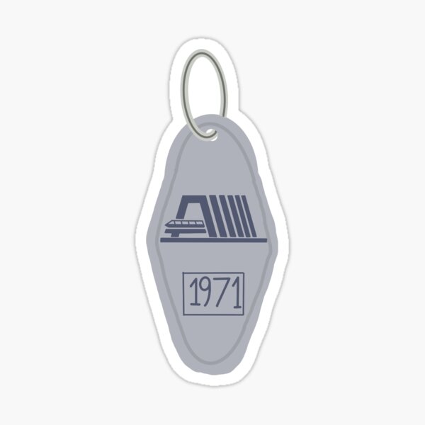 Item preview, Contemporary Key Chain designed and sold by Kitty & Birdie Designs.