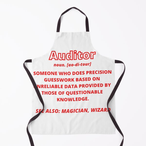 Item preview, AUDITOR | WHAT THIS JOB REALLY IS designed and sold by Dylan-Gray.