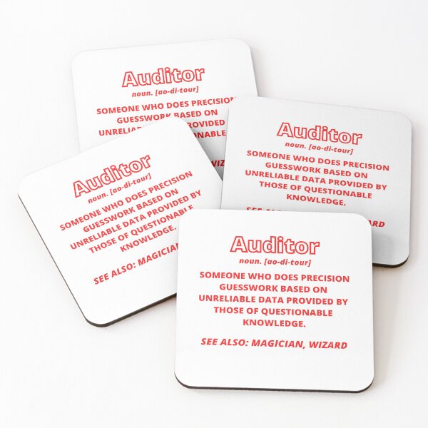 Item preview, AUDITOR | WHAT THIS JOB REALLY IS designed and sold by Dylan-Gray.