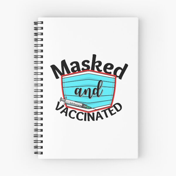 Item preview, Masked and Vaccinated designed and sold by DocTeen.