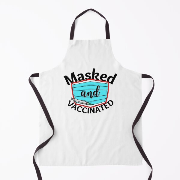 Item preview, Masked and Vaccinated designed and sold by DocTeen.
