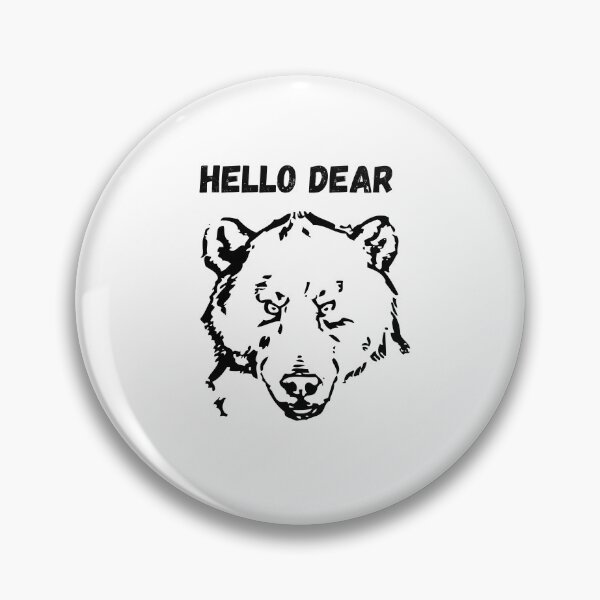 Item preview, Hello Dear designed and sold by amafordesigns.