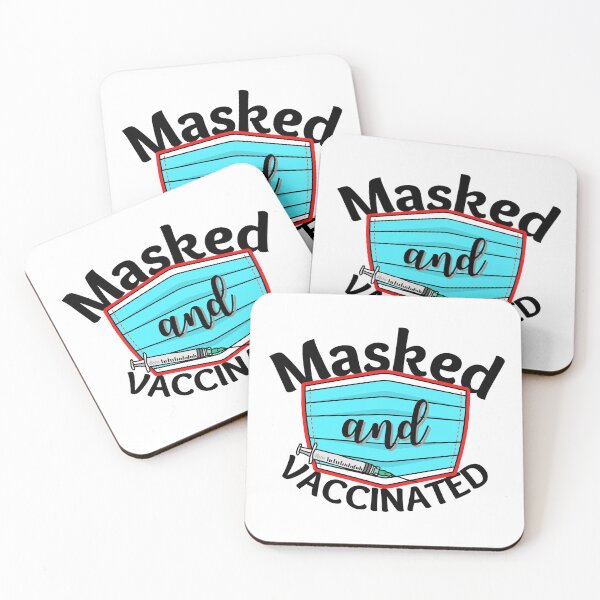 Item preview, Masked and Vaccinated designed and sold by DocTeen.