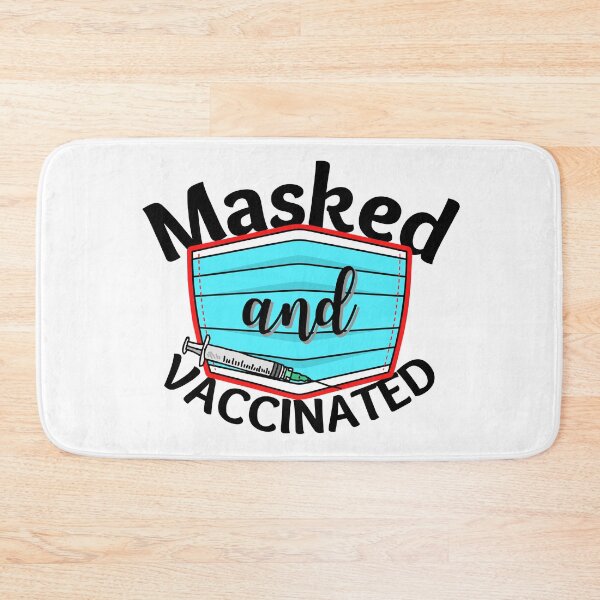 Item preview, Masked and Vaccinated designed and sold by DocTeen.