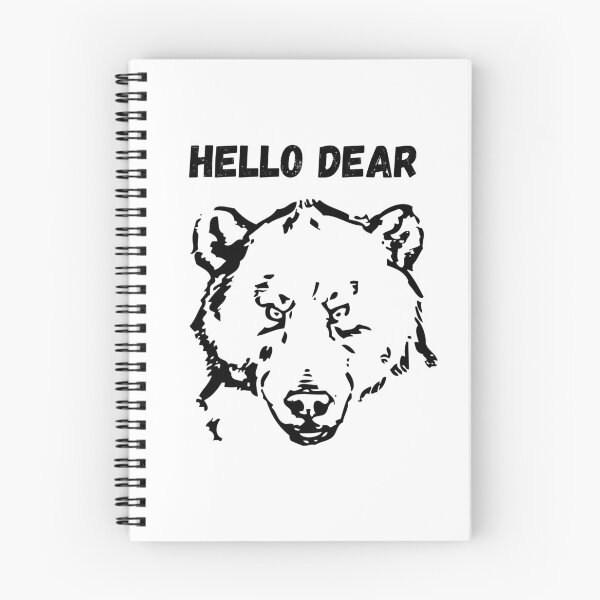 Item preview, Hello Dear designed and sold by amafordesigns.