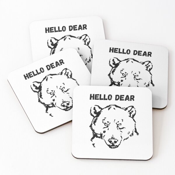 Item preview, Hello Dear designed and sold by amafordesigns.