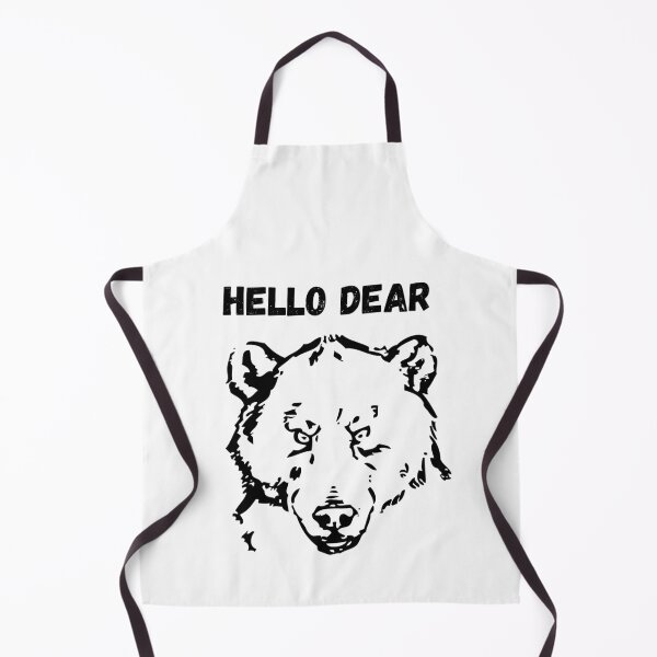 Item preview, Hello Dear designed and sold by amafordesigns.