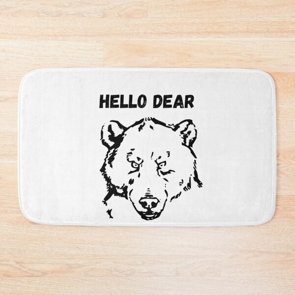 Item preview, Hello Dear designed and sold by amafordesigns.
