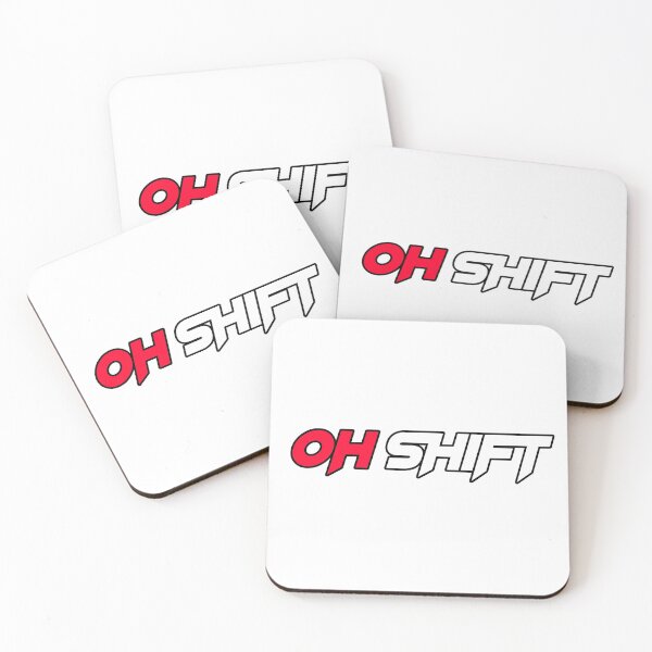 Item preview, Oh Shift designed and sold by Mooostickers.