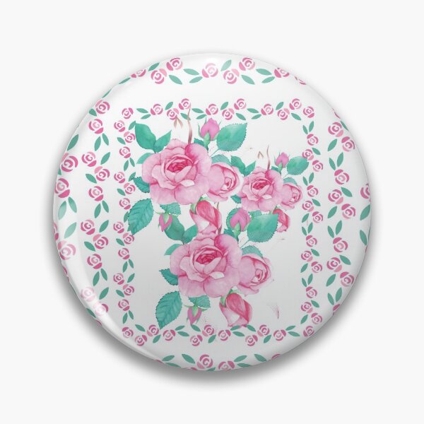 Item preview, Spring Flower print 2 designed and sold by CATSandHATS.