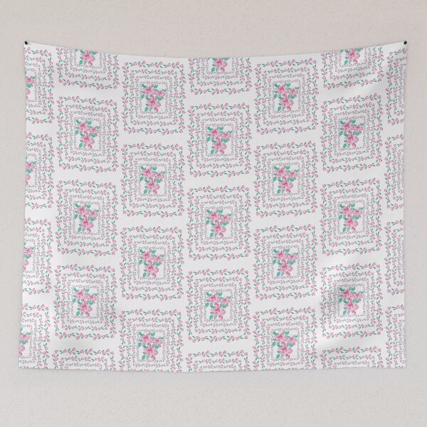 Item preview, Spring Flower print 2 designed and sold by CATSandHATS.