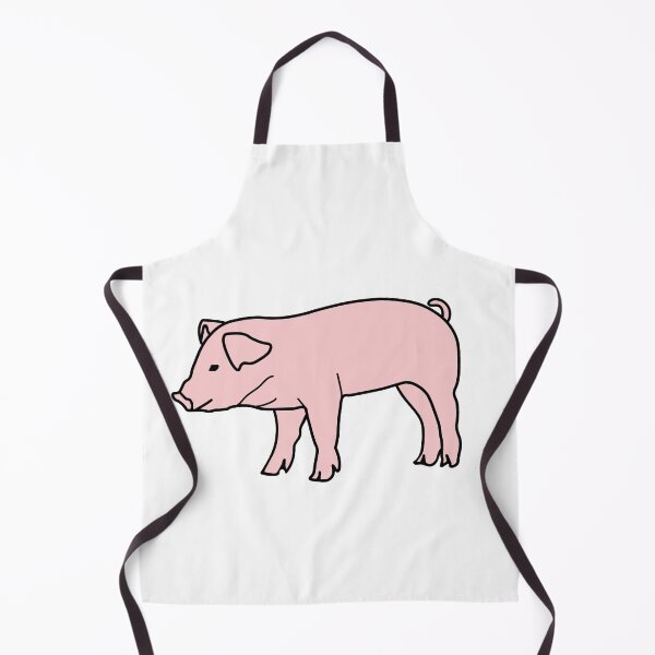 Item preview, Pink pig Oink Piglet Farm animal designed and sold by Tanja Dianova.