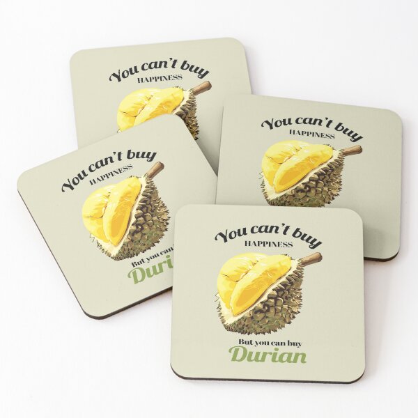 Item preview, You Can't Buy Happiness But You Can Buy Durian designed and sold by KewaleeTee.