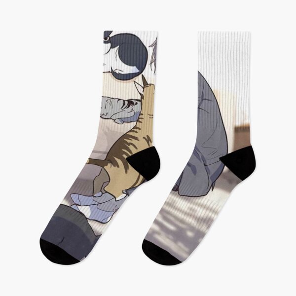 Item preview, Jiwo Seo With Cats designed and sold by Jacquelinelundy.