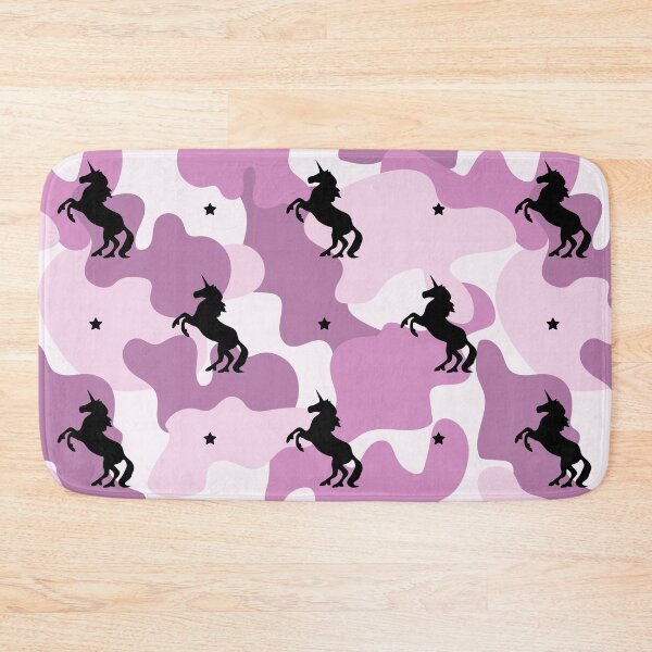 Aperçu de l'œuvre Imprimé camouflage licorne rose créée et vendue par TopTrendNow.