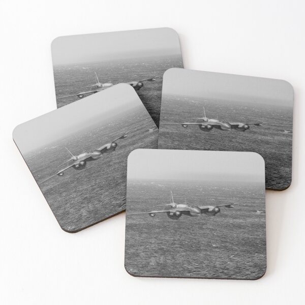 Item preview, Armed reconnaissance Mosquito over the North Sea B&W version designed and sold by Flight Artworks.