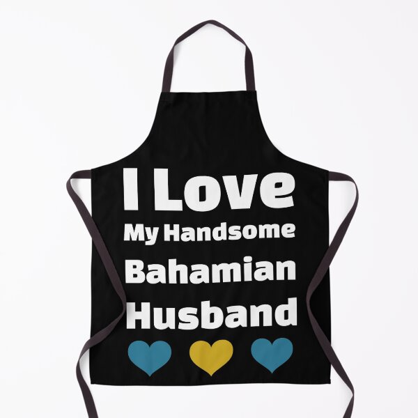 Item preview, I Love My Handsome Bahamian Husband - Bahamas Husband designed and sold by DiceNLDesigns.