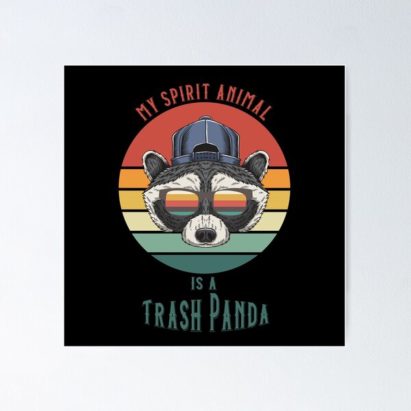 Item preview, Trash Panda designed and sold by AimarsKloset.