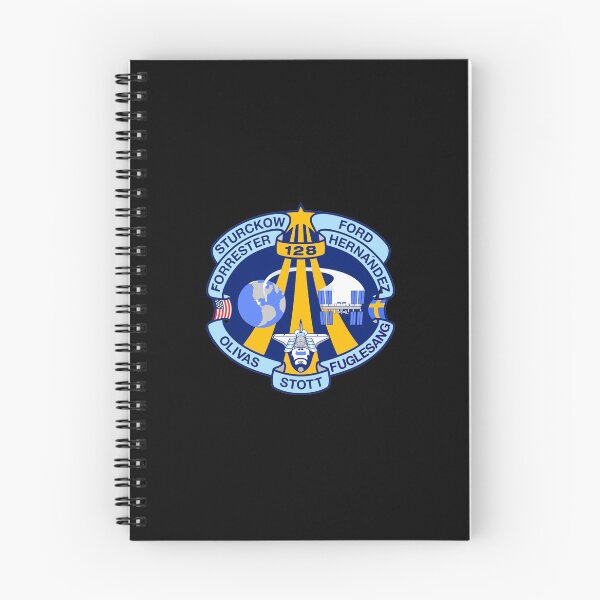 Item preview, STS-128 Patch Insignia NASA Retro Style Vintage Emblem designed and sold by kawrdesigns.