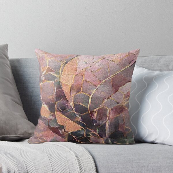 Item preview, Quartzo Pink Fire - Abstract Art  designed and sold by Hidden  Style Store.
