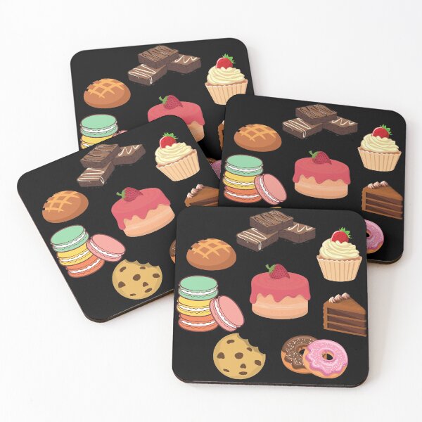 Item preview, Baked dessert goods designed and sold by CA-Creatives.