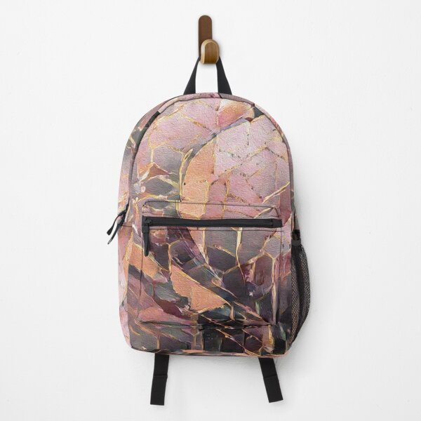 Item preview, Quartzo Pink Fire - Abstract Art designed and sold by Hidden Style Store.