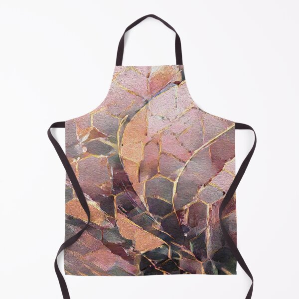Item preview, Quartzo Pink Fire - Abstract Art designed and sold by Hidden Style Store.