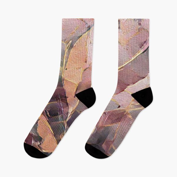 Item preview, Quartzo Pink Fire - Abstract Art  designed and sold by Hidden  Style Store.