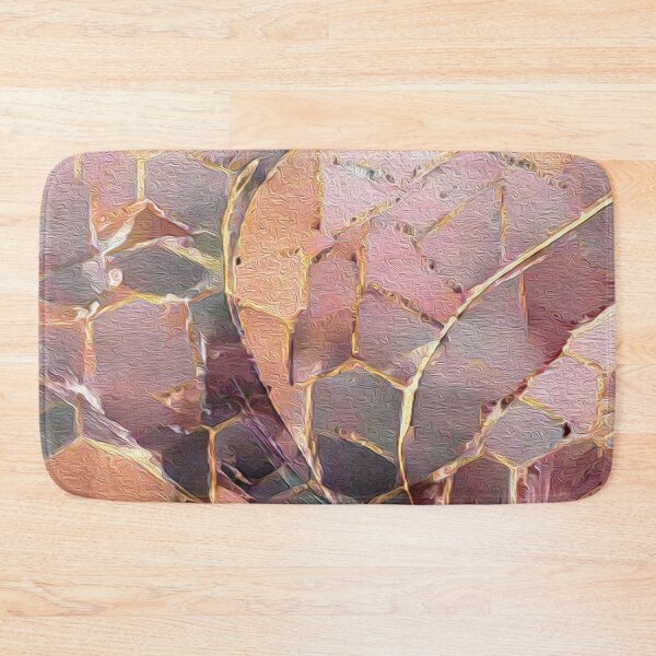 Item preview, Quartzo Pink Fire - Abstract Art  designed and sold by Hidden  Style Store.