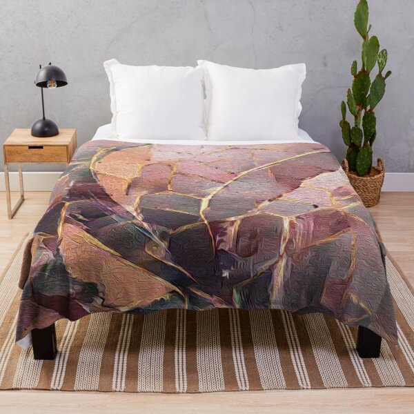 Item preview, Quartzo Pink Fire - Abstract Art  designed and sold by Hidden  Style Store.