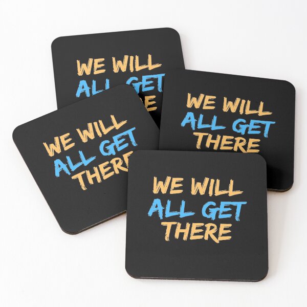 Item preview, We Will All Get There designed and sold by Joy Poddar.