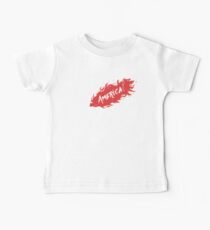 American Fire Eagle! Baby Tee