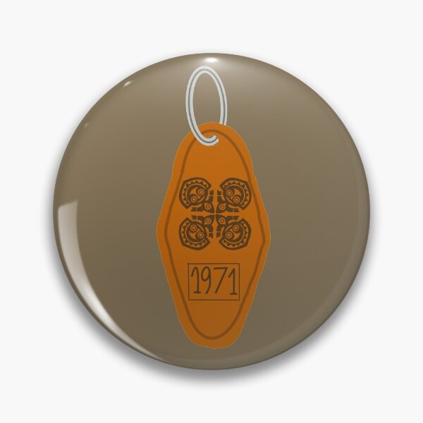 Item preview, Polynesian Key Chain designed and sold by Kitty & Birdie Designs.