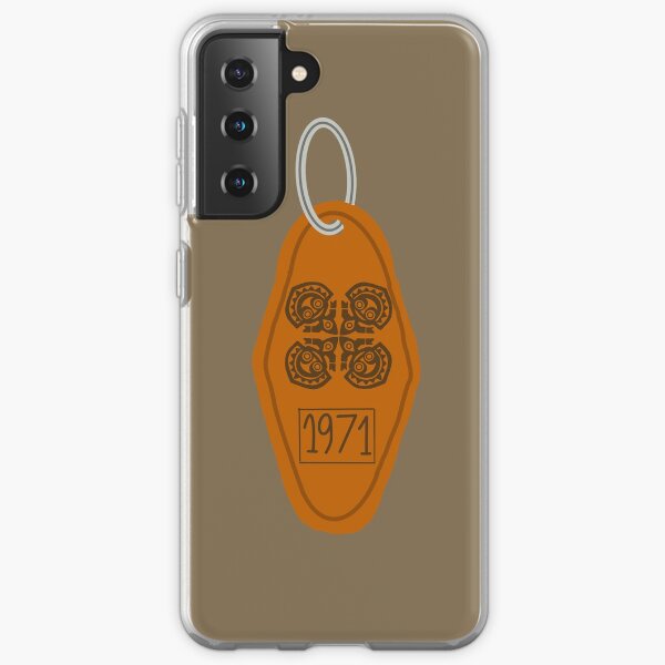 Polynesian Key Chain Samsung Galaxy Soft Case