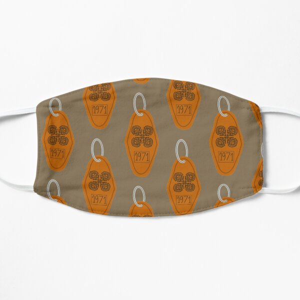Polynesian Key Chain Flat Mask