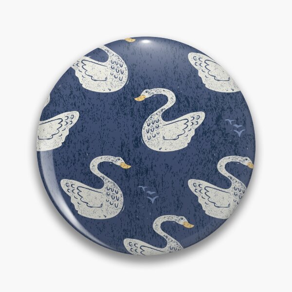 Item preview, Swans designed and sold by Ruth Hickson.