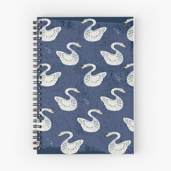 Item preview, Swans designed and sold by Ruth Hickson.
