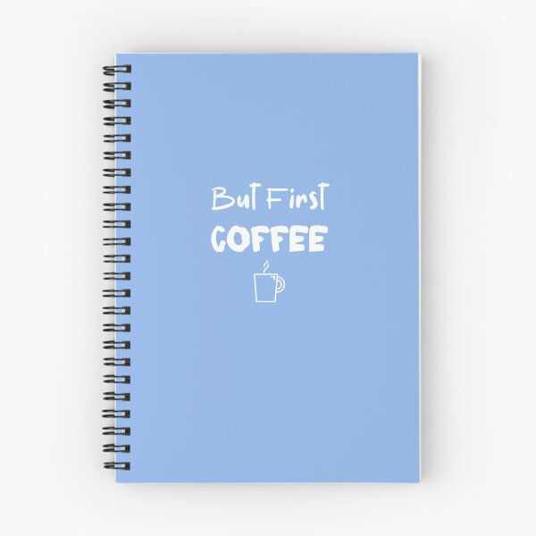 Item preview, But First Coffee funny coffee lover gifts designed and sold by KiriBrero.