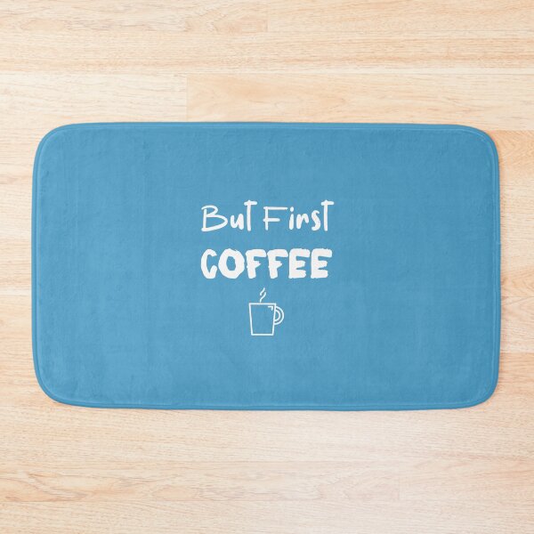 Item preview, But First Coffee funny coffee lover gifts designed and sold by KiriBrero.
