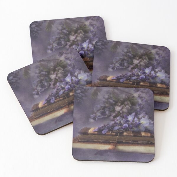 Item preview, Shades of wisteria on the book  designed and sold by ritadilalla.
