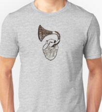 Record Heart Unisex T-Shirt
