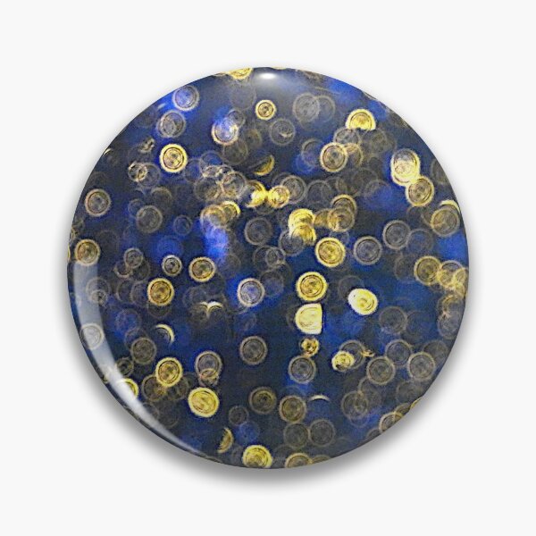 Item preview, Blue and Gold Abstract Pattern designed and sold by mrtraz.