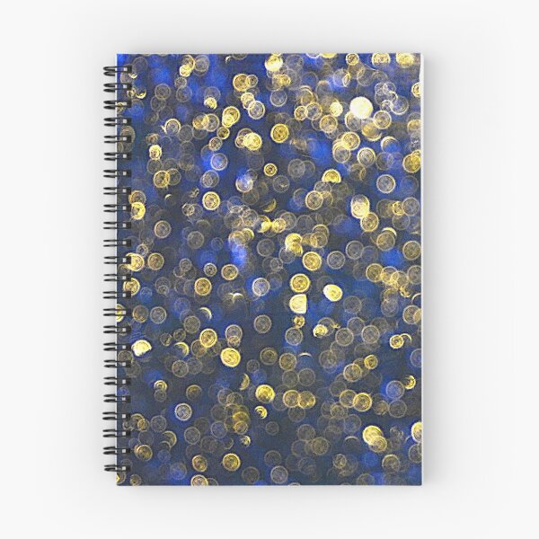 Item preview, Blue and Gold Abstract Pattern designed and sold by mrtraz.