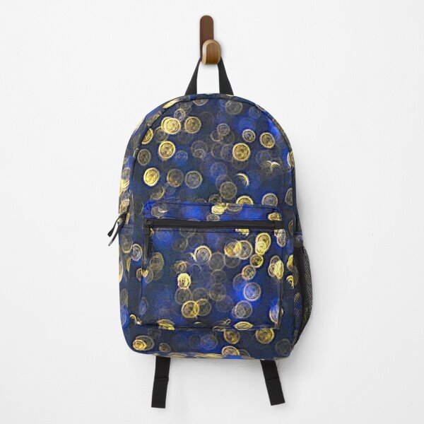 Item preview, Blue and Gold Abstract Pattern designed and sold by mrtraz.