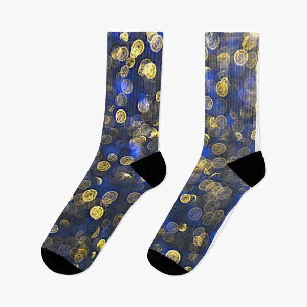 Item preview, Blue and Gold Abstract Pattern designed and sold by mrtraz.