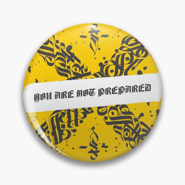 Item preview, You are not prepared designed and sold by EveBurbul.