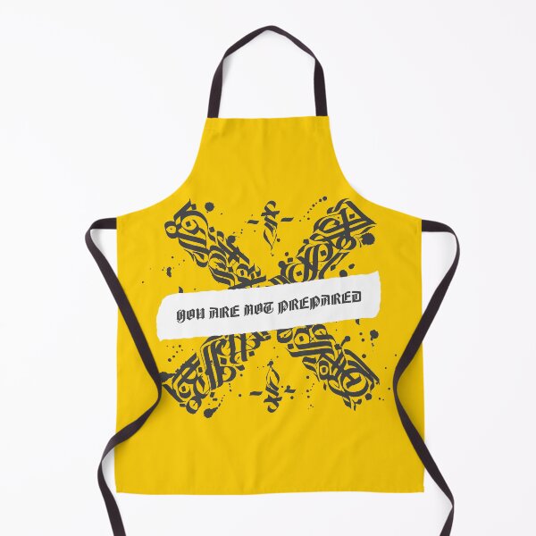 Item preview, You are not prepared designed and sold by EveBurbul.