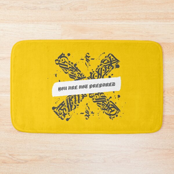 Item preview, You are not prepared designed and sold by EveBurbul.